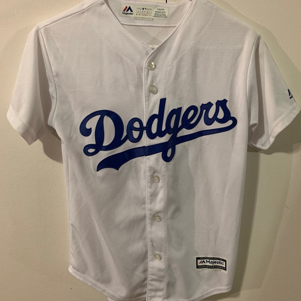 YOUTH / SMALL WOMENS LA DODGERS JERSEY